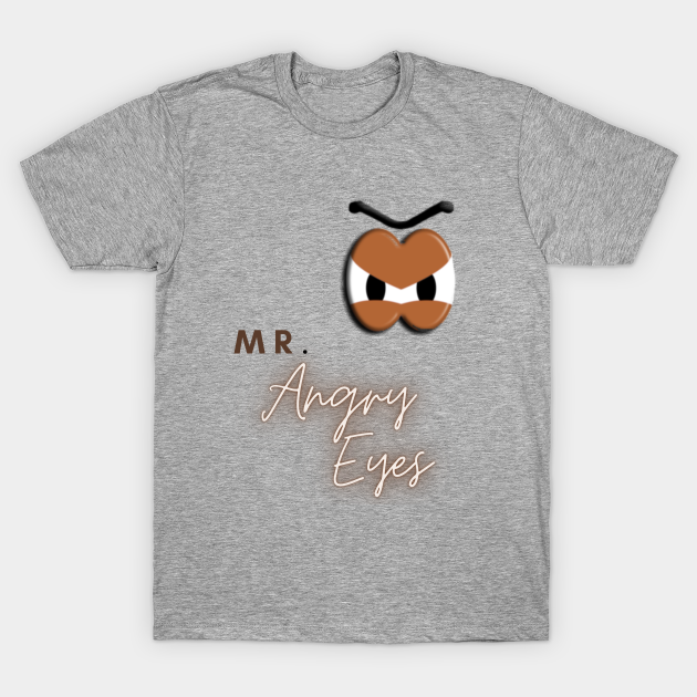 Mr. Potato Head's Angry Eyes - Mr Potato Head - T-Shirt | TeePublic